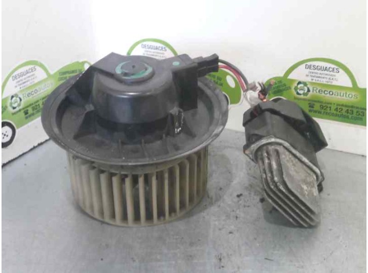 Recambio de motor calefaccion para fiat marea weekend (185) 1.9 turbodiesel referencia OEM IAM 026666B 575700000 MAGNETI MARELLI