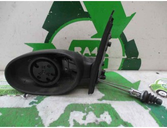 Recambio de retrovisor izquierdo para smart micro compact car 0.6 referencia OEM IAM   MANUAL