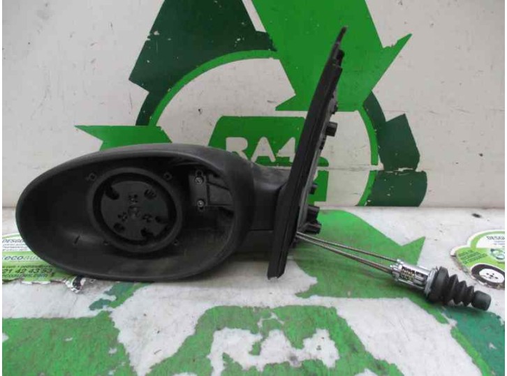 Recambio de retrovisor izquierdo para smart micro compact car 0.6 referencia OEM IAM   MANUAL