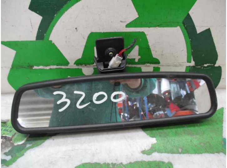 Recambio de espejo interior para ssangyong rexton 2.7 turbodiesel cat referencia OEM IAM   