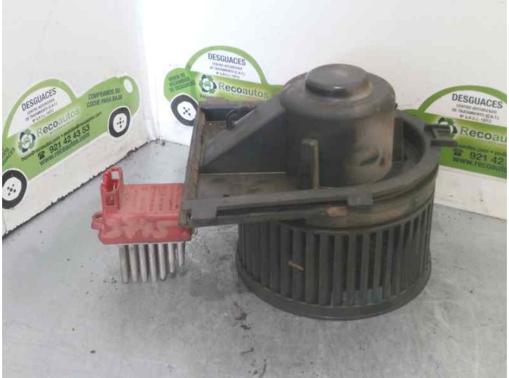 Replacement heater blower motor for Seat Ibiza (6K1) 1.4 16V OEM IAM reference 1J1819021B 