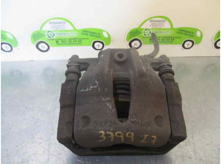 Recambio de pinza freno delantera izquierda para opel combo (corsa c) 1.7 16v di cat (y 17 dtl / lk8) referencia OEM IAM 72764V
