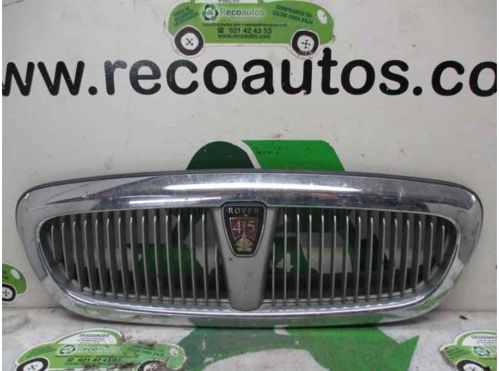 Recambio de rejilla delantera para mg serie 45 (rt) 1.6 16v cat referencia OEM IAM 100420WKO  