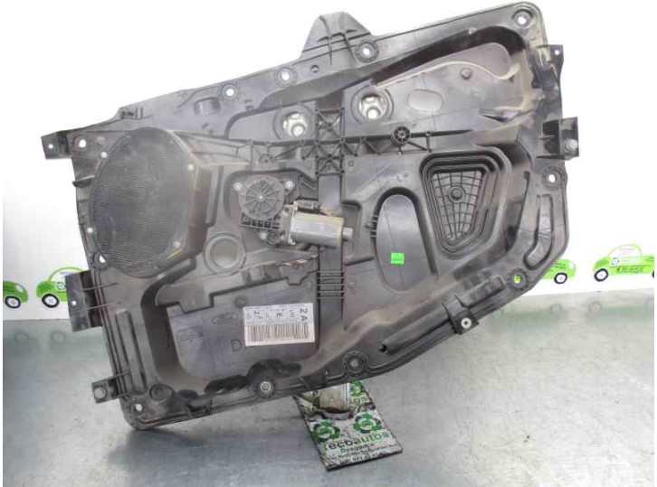 Recambio de elevalunas delantero derecho para ford fusion (cbk) 1.4 16v cat referencia OEM IAM 2 PINES 5 PUERTAS