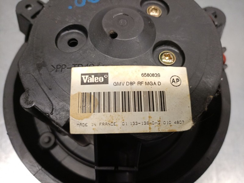 Recambio de motor calefaccion para citroën saxo 1.4 referencia OEM IAM 6441K8 6441K8 658083S VALEO