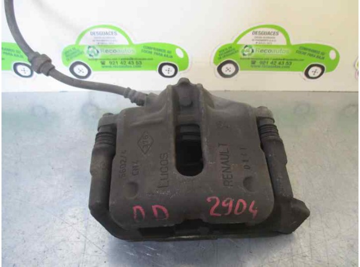 Recambio de pinza freno delantera derecha para renault megane i fase 2 classic (la..) 1.9 dti diesel referencia OEM IAM CN56024