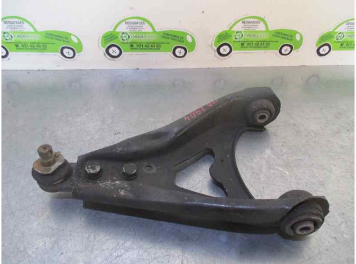 Recambio de brazo suspension inferior delantero derecho para renault megane i fase 2 classic (la..) 1.9 dti diesel referencia OE