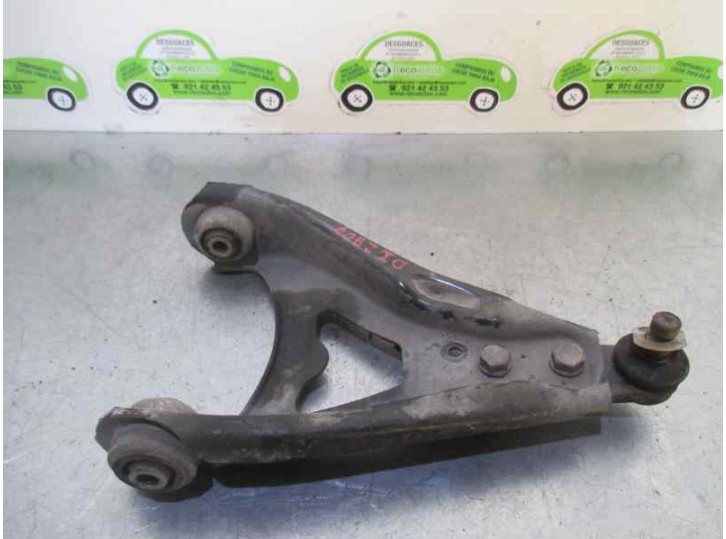 Recambio de brazo suspension inferior delantero izquierdo para renault megane i fase 2 classic (la..) 1.9 dti diesel referencia 