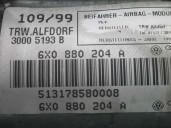 Recambio de airbag delantero derecho para volkswagen lupo (6x1/6e1) 1.4 16v referencia OEM IAM 6X0880204A 360005193B TRW