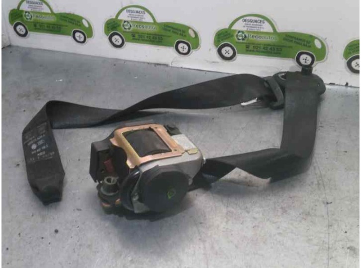 Recambio de cinturon seguridad delantero derecho para volkswagen lupo (6x1/6e1) 1.4 16v referencia OEM IAM   3 PUERTAS