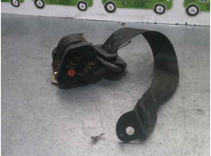 Recambio de cinturon seguridad trasero izquierdo para volkswagen lupo (6x1/6e1) 1.4 16v referencia OEM IAM 43594D 43594D 3 PUERT