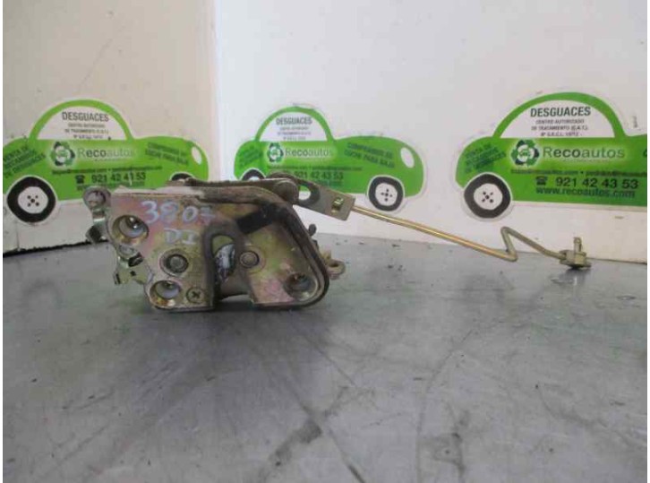 Recambio de cerradura puerta delantera izquierda para tata indigo marina 1.4 referencia OEM IAM   5 PUERTAS