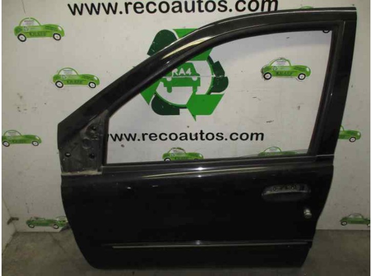 Recambio de puerta delantera izquierda para tata indigo marina 1.4 referencia OEM IAM NEGRO 5P