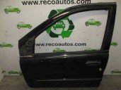 Recambio de puerta delantera izquierda para tata indigo marina 1.4 referencia OEM IAM NEGRO 5P