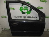 Recambio de puerta delantera derecha para tata indigo marina 1.4 referencia OEM IAM 912231 NEGRO 5 PUERTAS