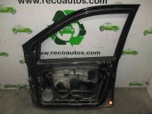 Recambio de puerta delantera derecha para tata indigo marina 1.4 referencia OEM IAM 912231 NEGRO 5 PUERTAS