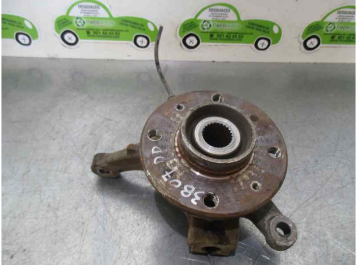 Recambio de mangueta delantera derecha para tata indigo marina 1.4 referencia OEM IAM   