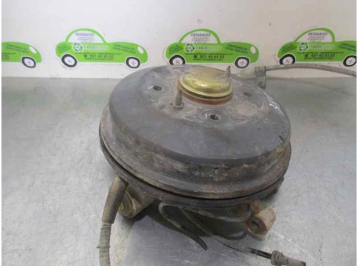 Recambio de mangueta trasera derecha para tata indigo marina 1.4 referencia OEM IAM 