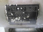 Recambio de compresor aire acondicionado para tata indigo marina 1.4 referencia OEM IAM 279723120103 4000218 MITSUBISHI