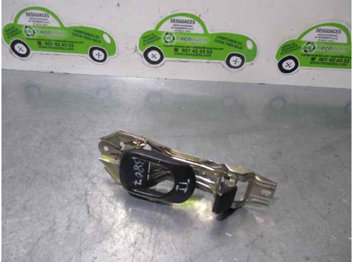 Recambio de maneta interior trasera izquierda para tata indigo marina 1.4 referencia OEM IAM CAJA 7 