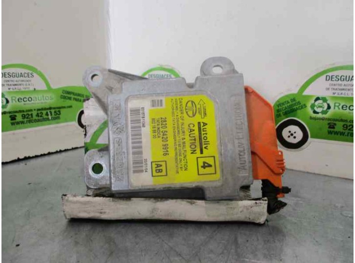 Recambio de centralita airbag para tata indigo marina 1.4 referencia OEM IAM 282054209916 602168800 AUTOLIV