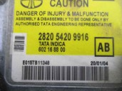 Recambio de centralita airbag para tata indigo marina 1.4 referencia OEM IAM 282054209916 602168800 AUTOLIV