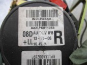 Recambio de cinturon seguridad delantero derecho para tata indigo marina 1.4 referencia OEM IAM IND2648XXA IND2648XXA 5 PUERTAS