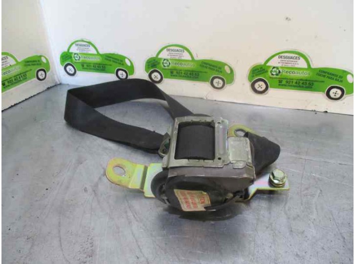 Recambio de cinturon seguridad delantero izquierdo para tata indigo marina 1.4 referencia OEM IAM IND2547XXA  5 PUERTAS