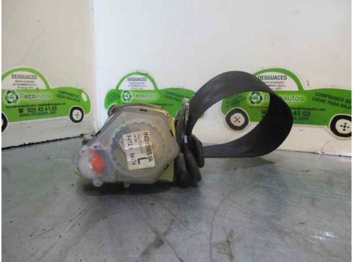 Recambio de cinturon seguridad trasero izquierdo para tata indigo marina 1.4 referencia OEM IAM 5472156174 1966S3A 5 PUERTAS
