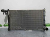 Recambio de radiador agua para tata indigo marina 1.4 referencia OEM IAM 00279050100180 T63620 TOYO