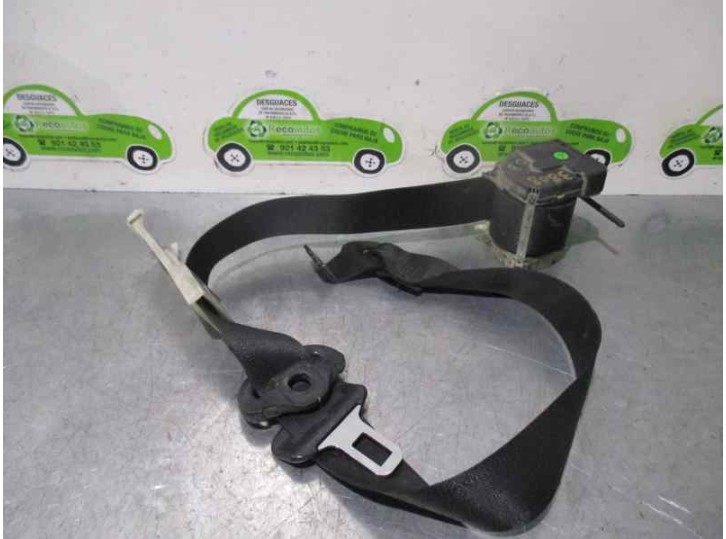Recambio de cinturon seguridad delantero derecho para opel zafira a 2.0 dti referencia OEM IAM SIN REFE 5 PUERTAS