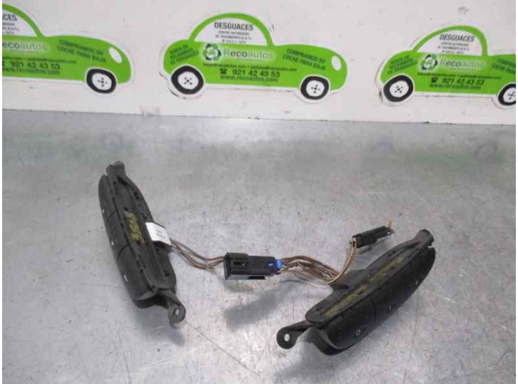 Replacement steering wheel radio controls for Opel Zafira A 2.0 DTi OEM IAM reference 