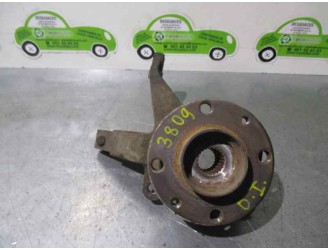 Replacement front left steering knuckle for Seat Ibiza 1.5 OEM IAM reference 