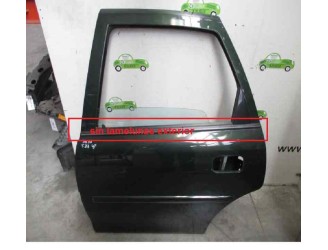 Recambio de puerta trasera izquierda para opel vectra b berlina 2.2 16v dti cat (y 22 dtr / l50) referencia OEM IAM 124025 VERDE