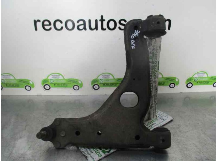 Recambio de brazo suspension inferior delantero derecho para opel vectra b berlina 2.2 16v dti cat (y 22 dtr / l50) referencia O