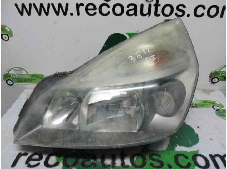 Recambio de faro izquierdo para renault espace iv (jk0) 2.2 dci turbodiesel referencia OEM IAM   
