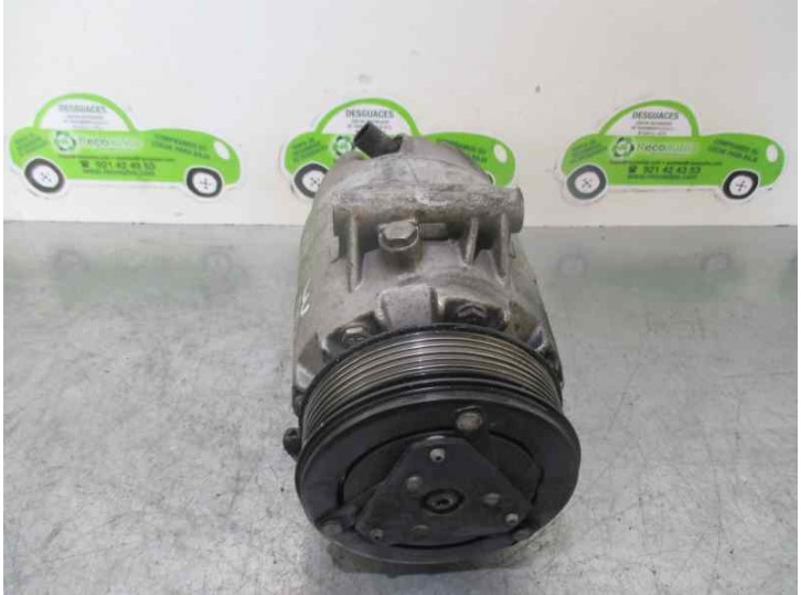 Recambio de compresor aire acondicionado para renault espace iv (jk0) 2.2 dci turbodiesel referencia OEM IAM BEHR