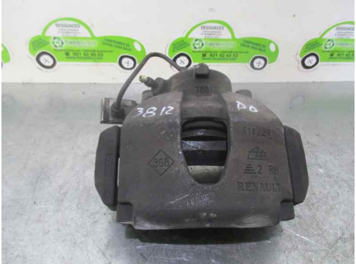 Recambio de pinza freno delantera derecha para renault espace iv (jk0) 2.2 dci turbodiesel referencia OEM IAM 78818J2R ATE