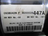 Recambio de mando climatizador para renault espace iv (jk0) 2.2 dci turbodiesel referencia OEM IAM 8200028447A 09380429F 