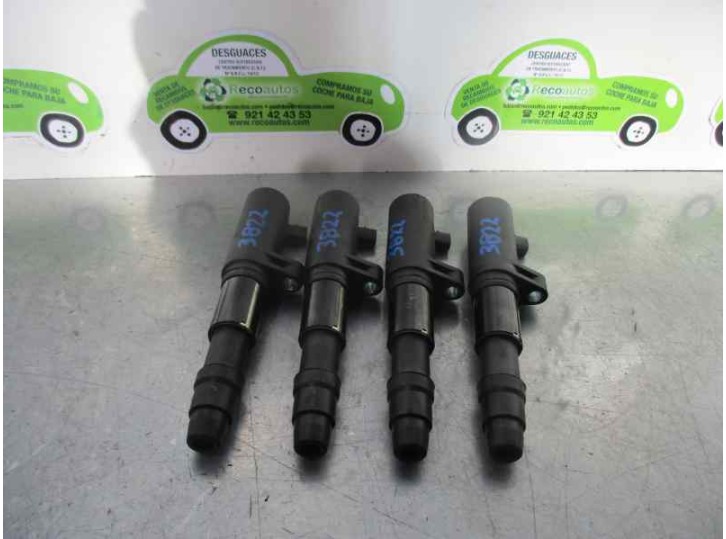 Recambio de bobina encendido para renault megane i fase 2 berlina (ba0) 1.4 16v referencia OEM IAM 156200 BOUGICORD