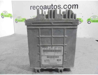 Recambio de centralita motor uce para volvo s40 berlina 1.9 diesel referencia OEM IAM 7700110648 0281001906 BOSCH