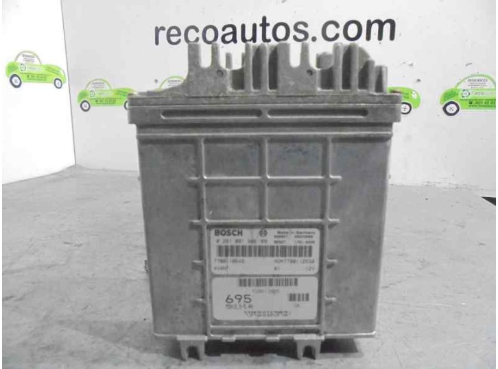 Recambio de centralita motor uce para volvo s40 berlina 1.9 diesel referencia OEM IAM 7700110648 0281001906 BOSCH