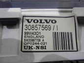 Recambio de cuadro instrumentos para volvo s40 berlina 1.9 diesel referencia OEM IAM 30857569 30887708 