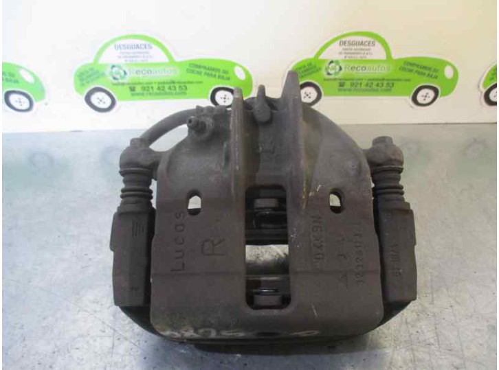 Replacement front right brake caliper for Volvo S40 sedan 1.9 diesel OEM IAM reference 32326113 LUCAS