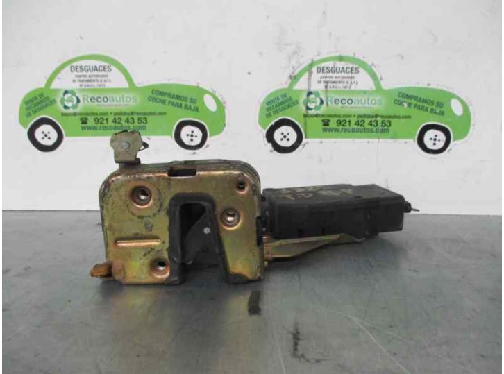 Replacement rear right door lock for Volvo S40 sedan 1.9 diesel OEM IAM reference 3 PINS 4 DOORS
