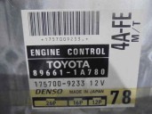 Recambio de centralita motor uce para toyota corolla (e11) 1.6 16v referencia OEM IAM 896611A780 1757009233 DENSO