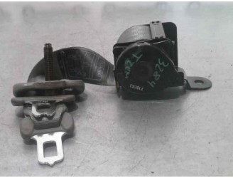 Recambio de cinturon seguridad trasero central para daewoo kalos 1.2 cat referencia OEM IAM 5 PUERTAS
