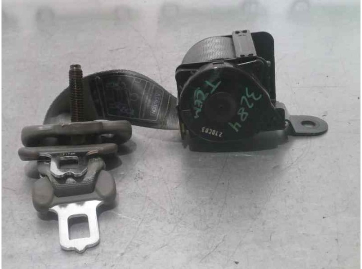 Recambio de cinturon seguridad trasero central para daewoo kalos 1.2 cat referencia OEM IAM 5 PUERTAS