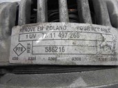 Recambio de alternador para renault megane i fase 2 berlina (ba0) 1.6 referencia OEM IAM 7711497266 586216 