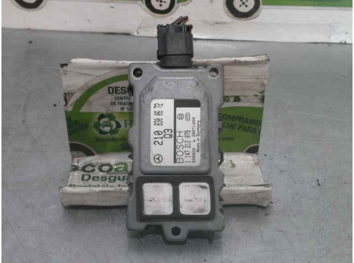 Recambio de sensor para mercedes-benz clase e (w210) berlina 3.2 v6 18v cat referencia OEM IAM 2108300672 1147212079 BOSCH